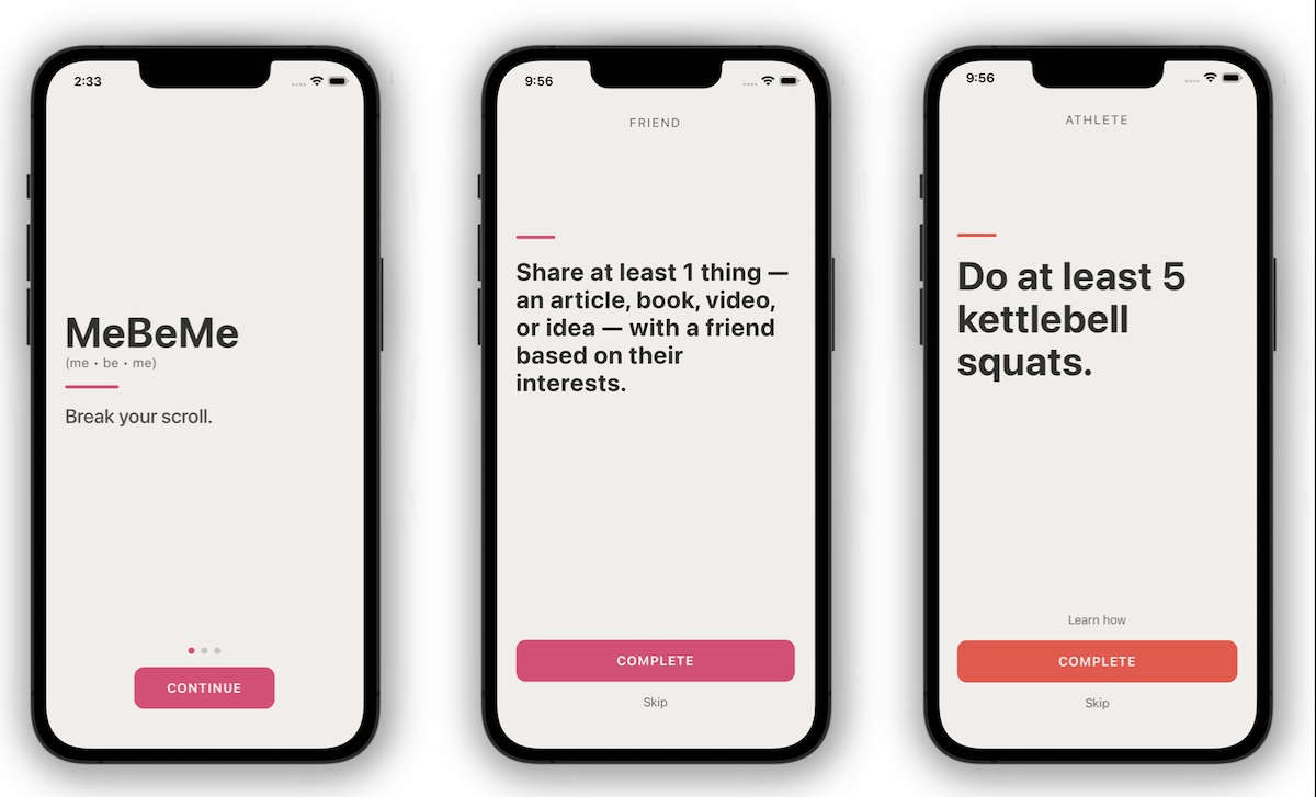 Transform Your Life: MeBeMe’s Interrupter App Redefines Productivity